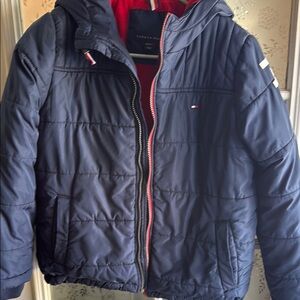 Tommy Hilfiger Men's Dark Blue Puffer Jacket